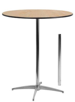 Round Cocktail Table 36'' $15.50