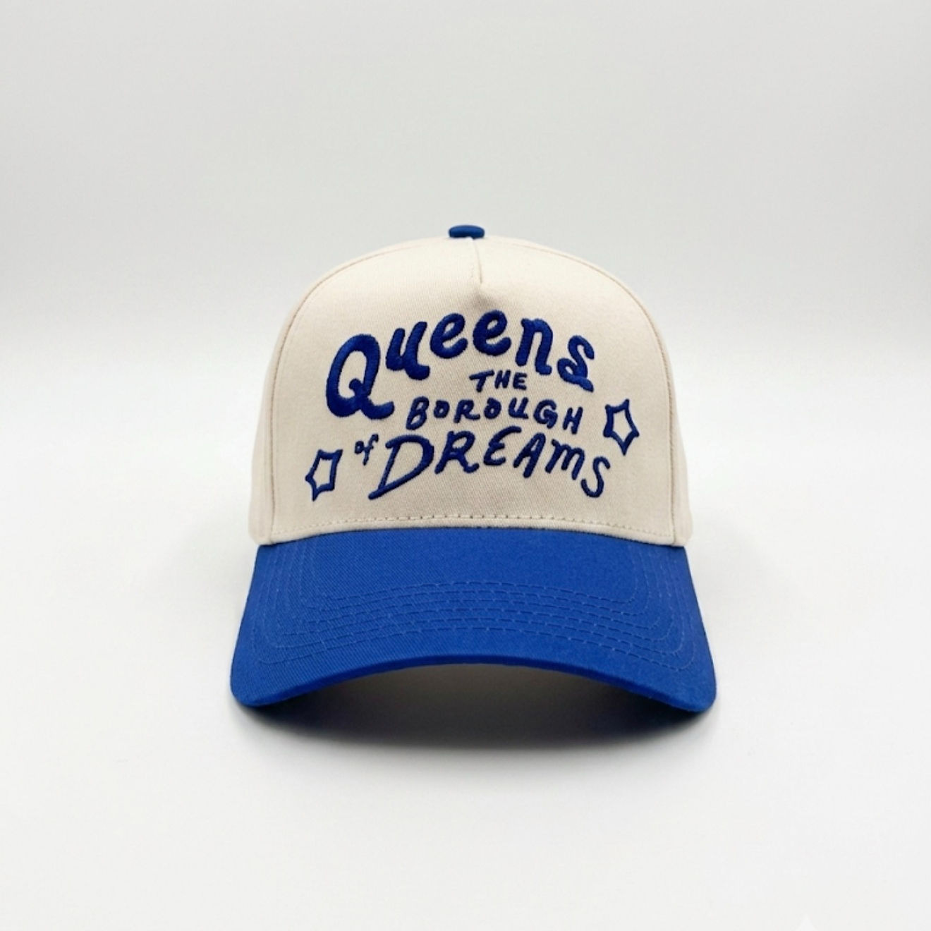 The World's Borough Bookshop: "Borough of Dreams" Snapback (Visit WBB Site)