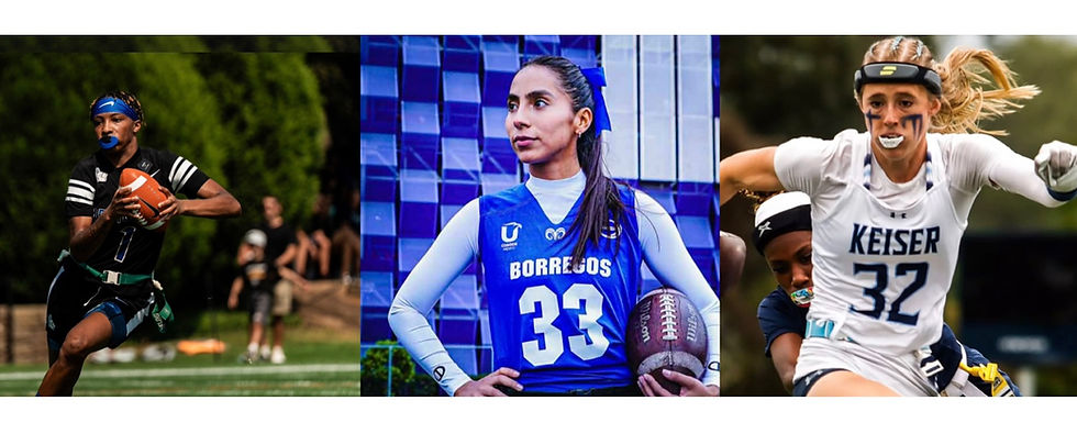 The Rise of Girl’s Flag Football 