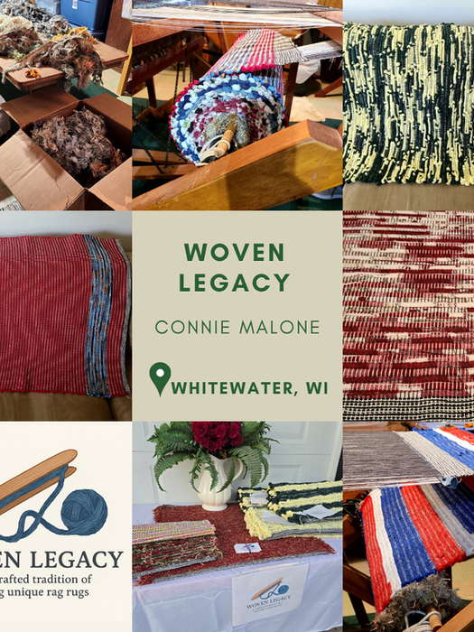 Woven Legacy rugs and products