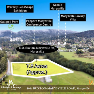 1066 BUXTON-MARYSVILLE ROAD, Marysville
