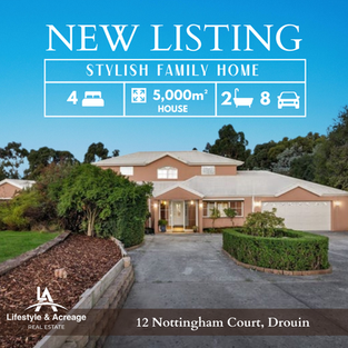 12 NOTTINGHAM COURT, Drouin