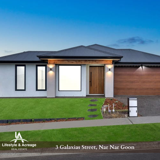3 Galaxias Street, Nar Nar Goon