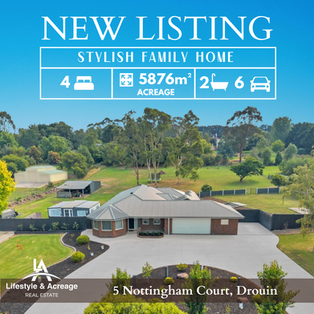 5 Nottingham Court, Drouin