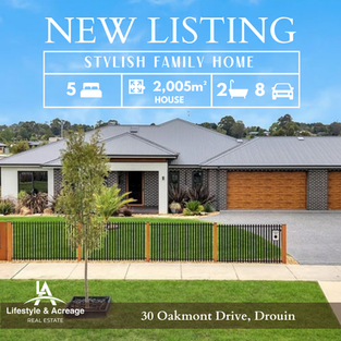 30 OAKMONT DRIVE, Drouin