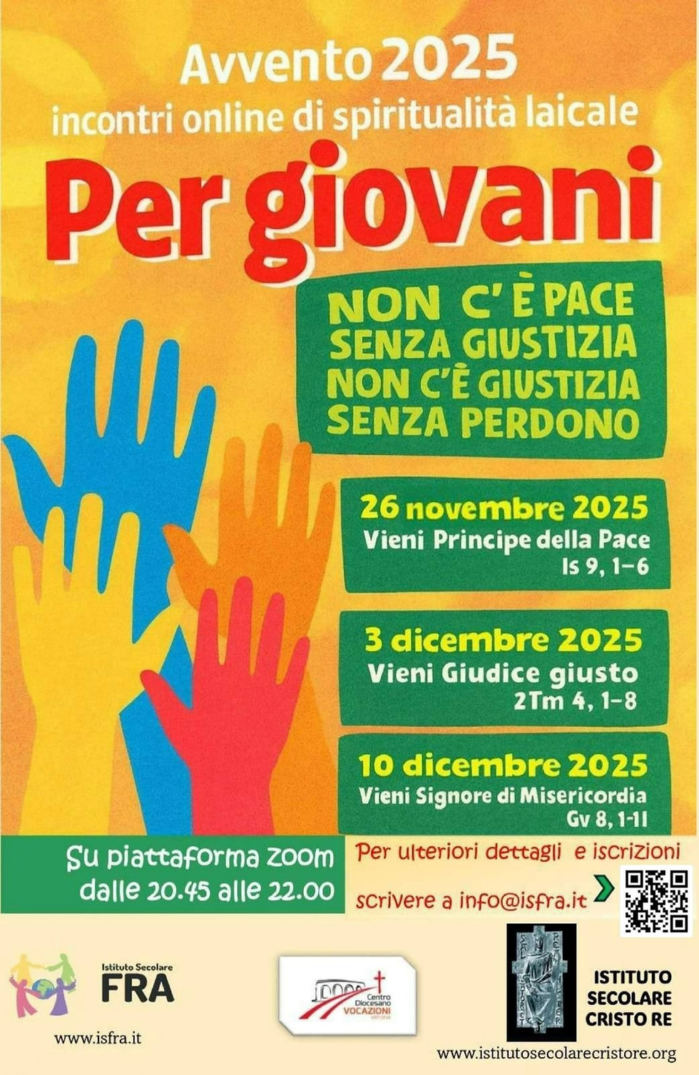 AVVENTO GIOVANI 2025