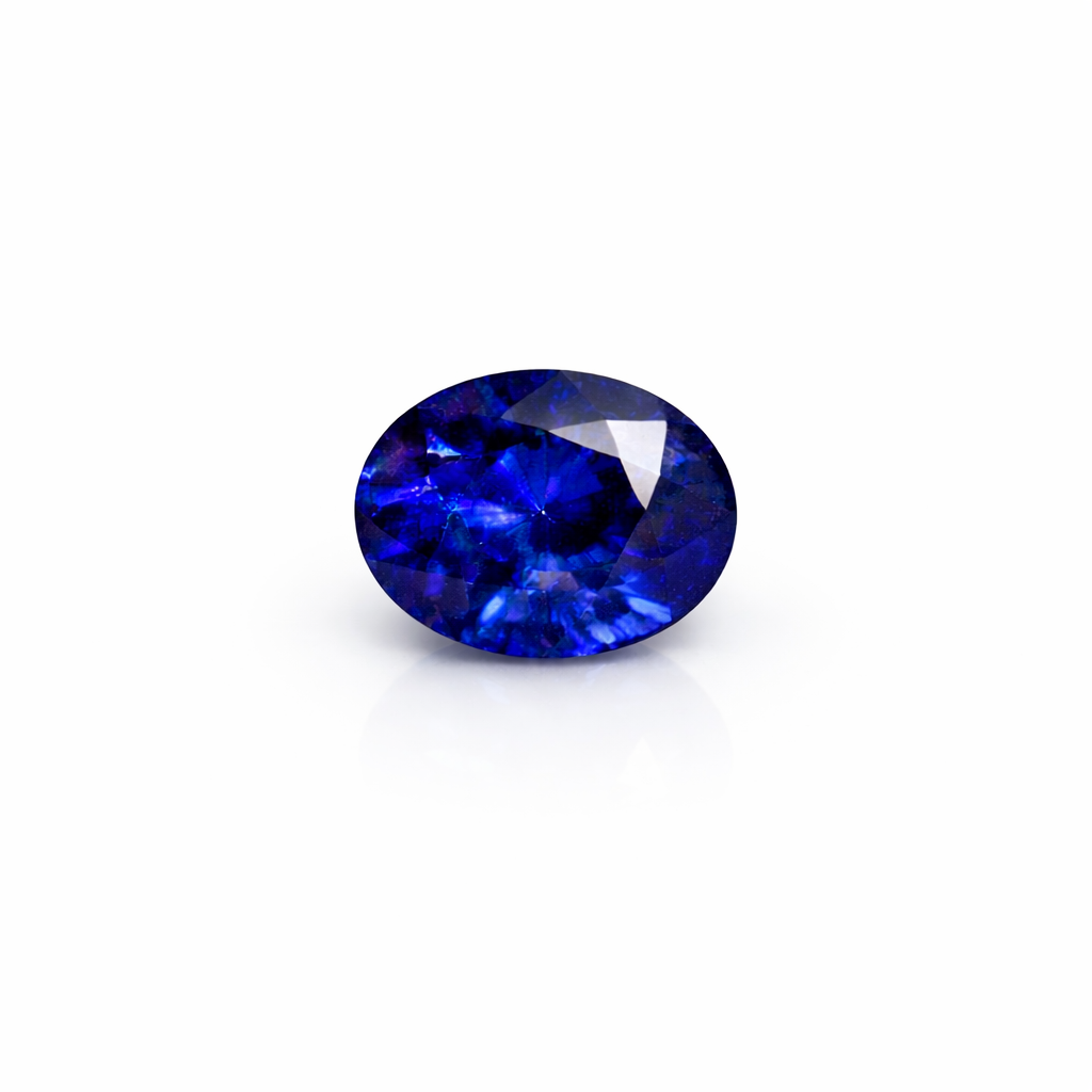 Natural Royal Blue Sapphire 1.03 ct
