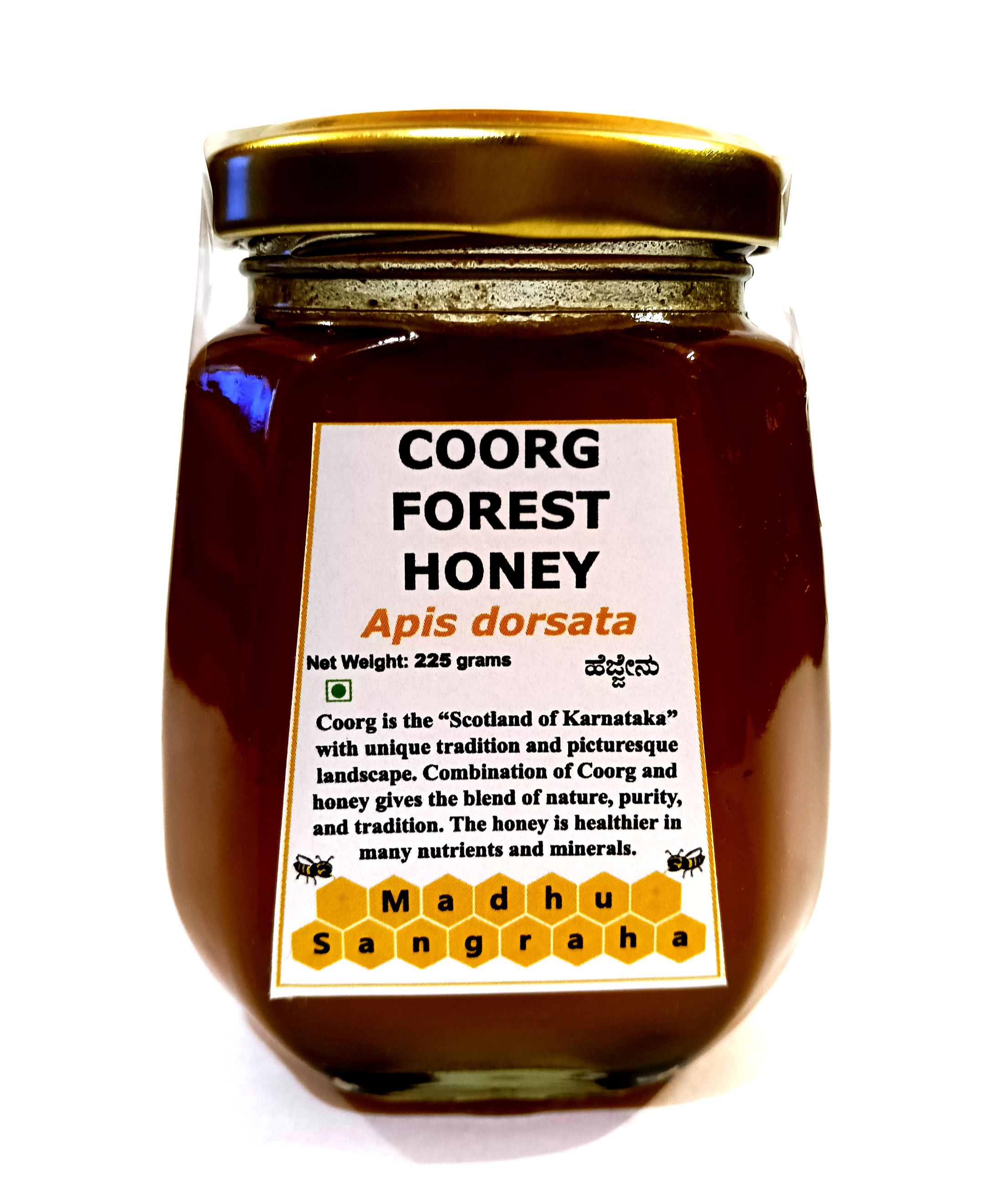 Coorg Forest Honey 225g