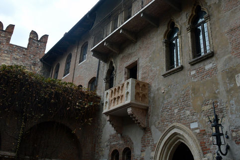 Verona, Romeu e Julieta