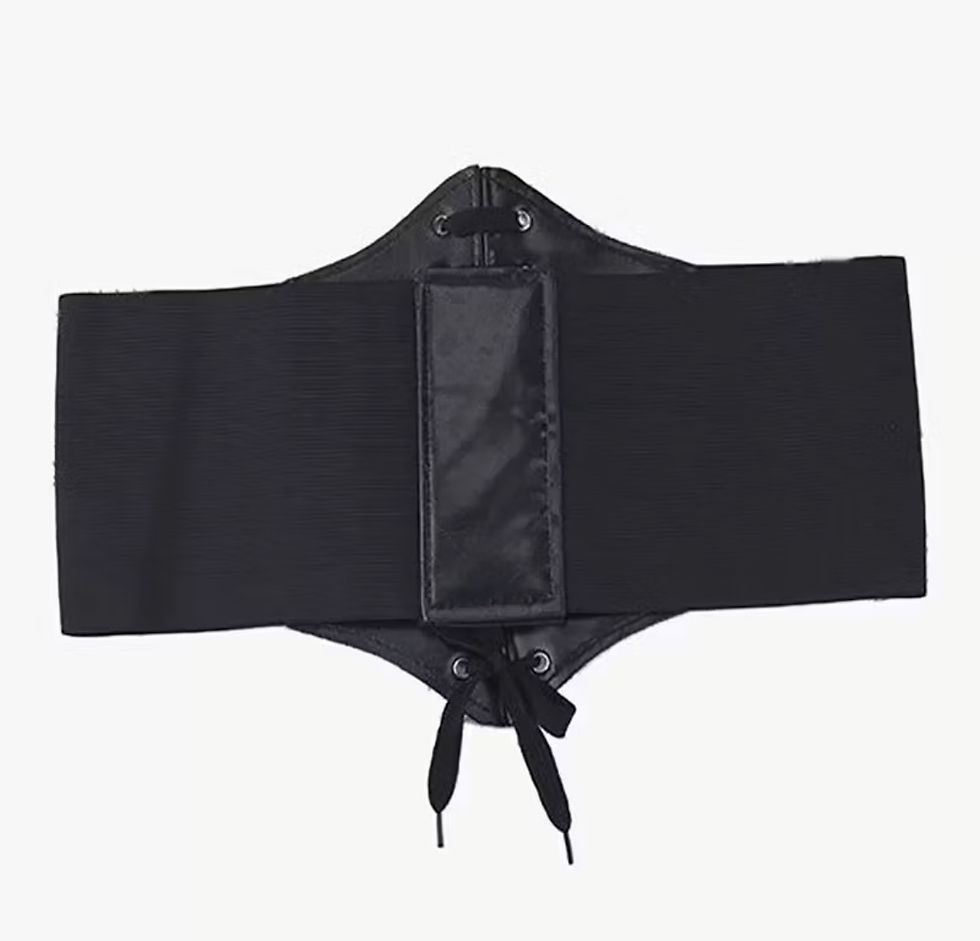 Miniatura: Cinta Espartilho Preta 