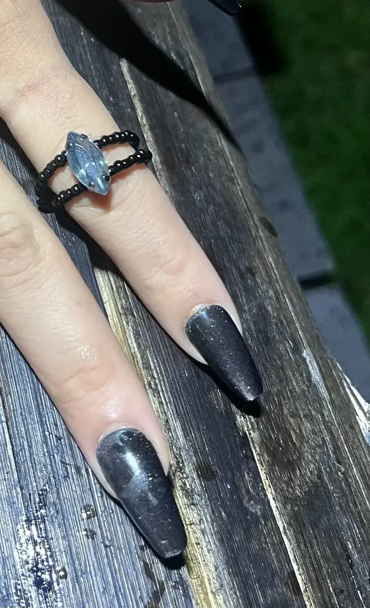 Miniatura: Anel Pedra Navete