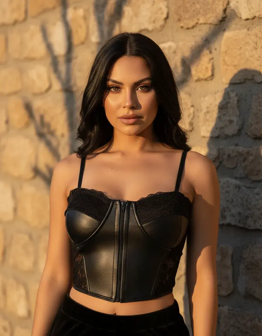 Miniatura: Corselet de Zíper