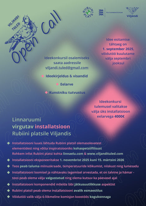 Commission work - Poster for Open Call