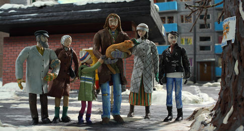 COMING SOON! Selection of work at stop-motion animation studios and projects