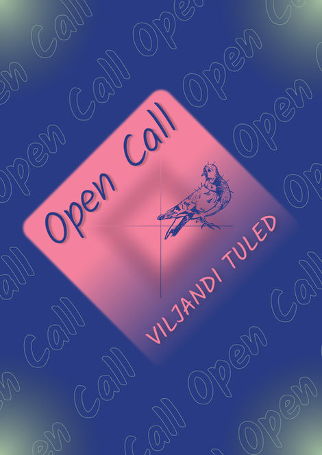 Commission work - Poster for Open Call