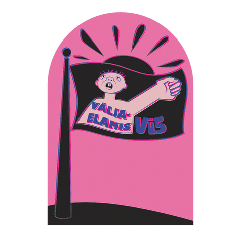 Commission Work - Logo/sticker "VäljaelamisVIIS"