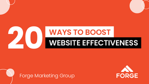 20 Ways to Boost Website Effectiveness