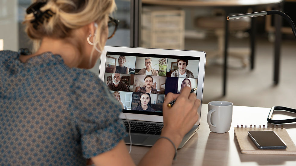 Marketing Manager on Zoom Call - Association of Marketing Managers.jpg