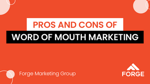 Pros and Cons of Word of Mouth Marketing