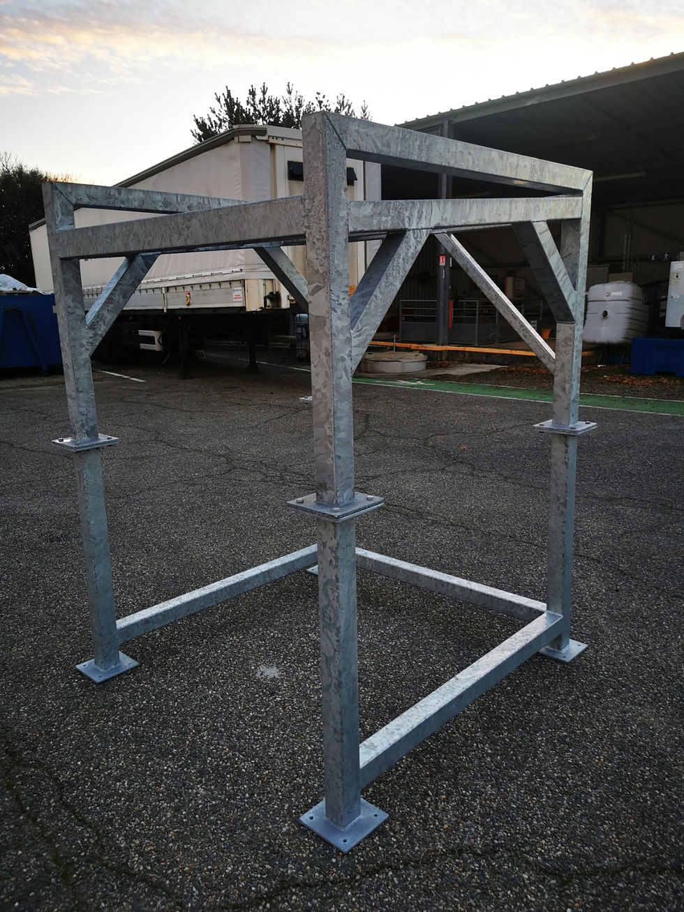 Structure sur-mesure pour une usine de St Sulpice