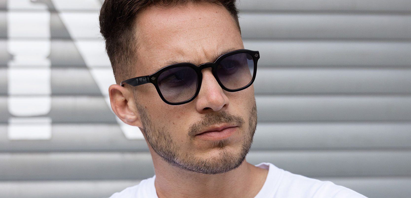 Lunettes de soleil Binocle