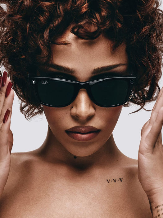 Lunettes de soleil Ray-Ban x Meta
