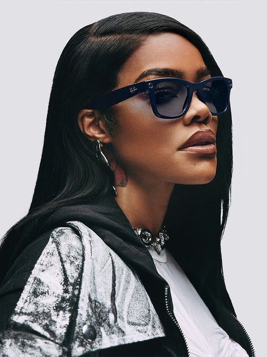Lunettes de soleil Ray-Ban x Meta