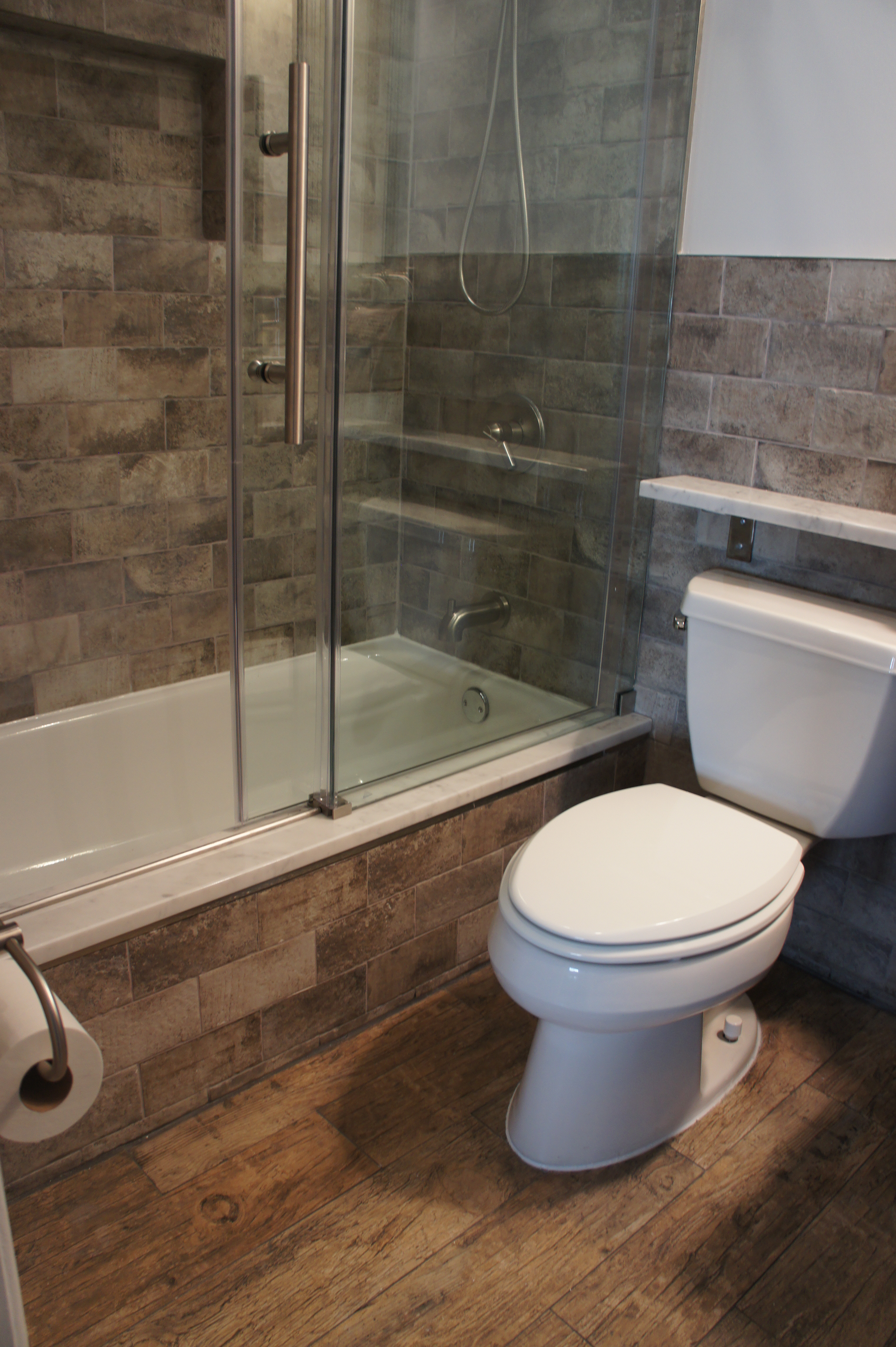 bathroom reno