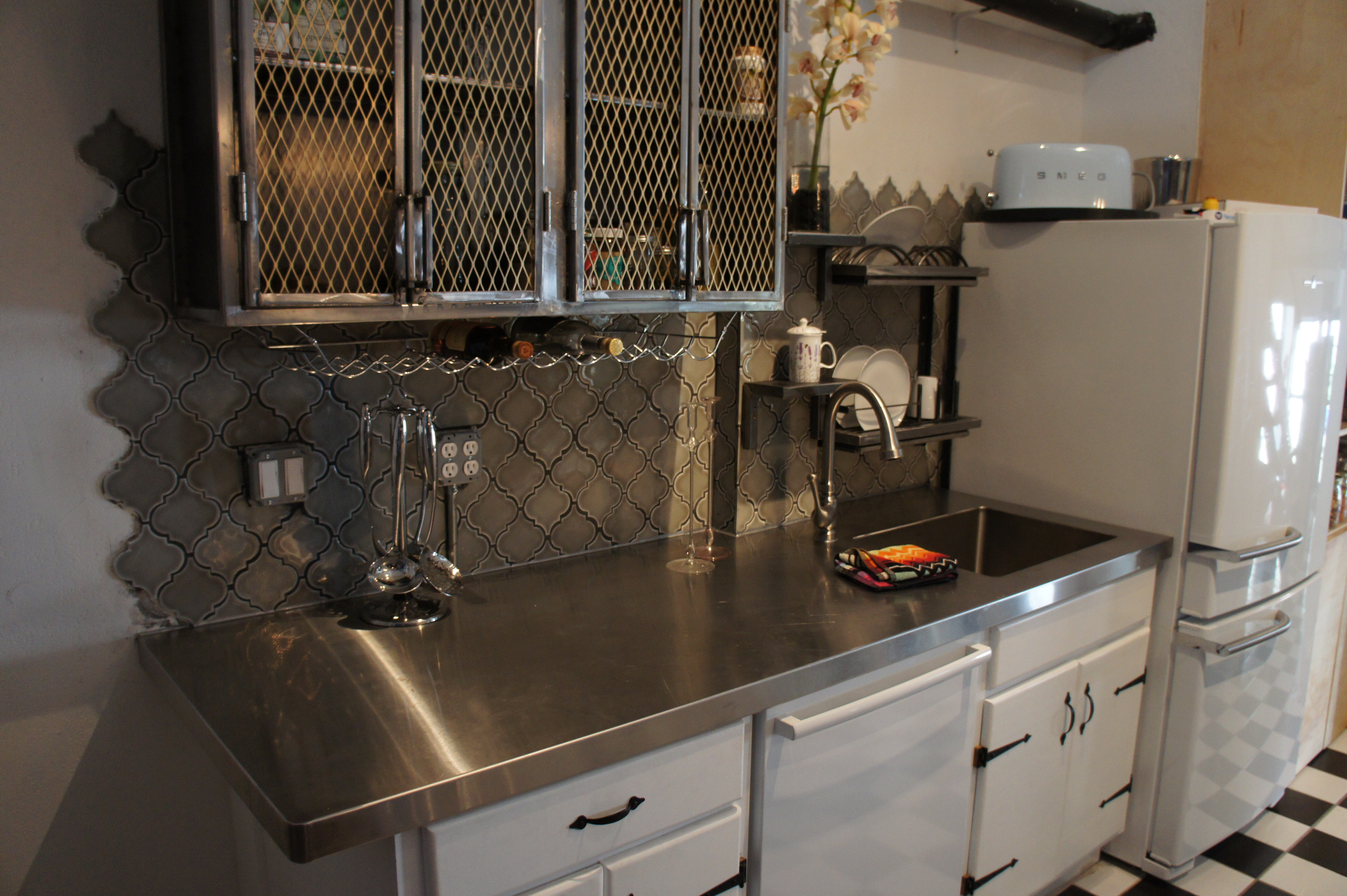 steel cabinets
