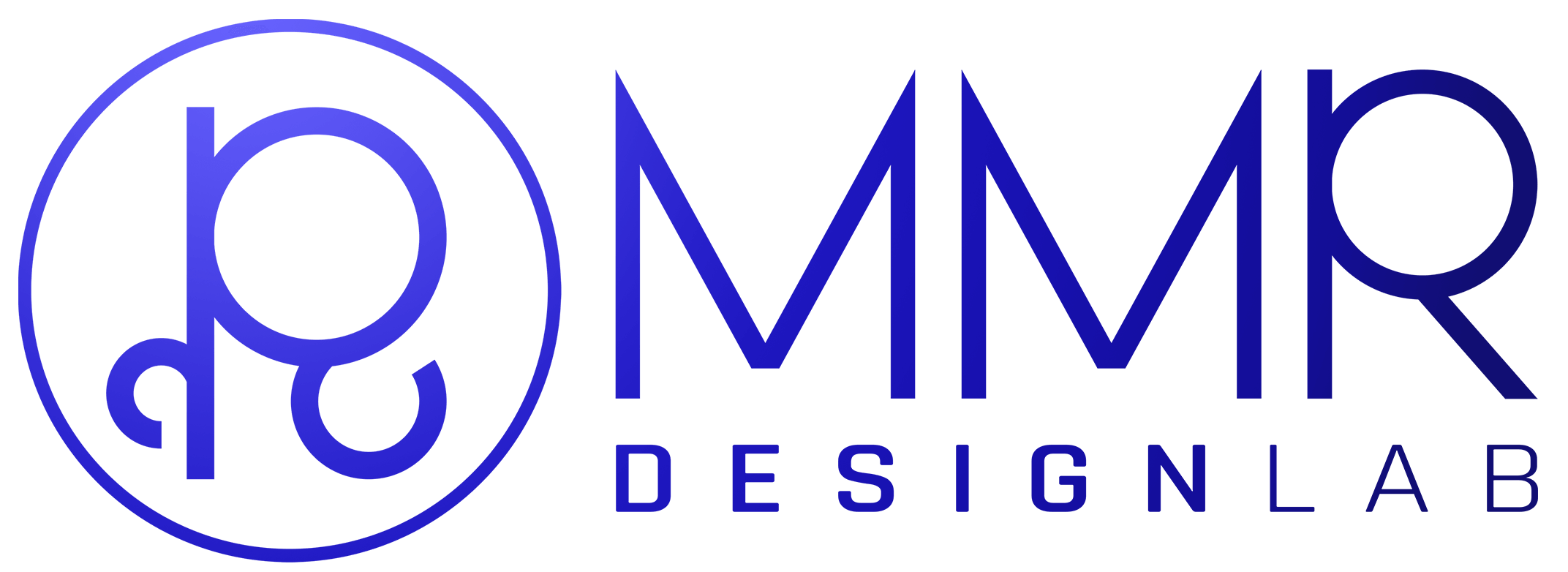 MMR DesignLab - Full Logo (Gradient)