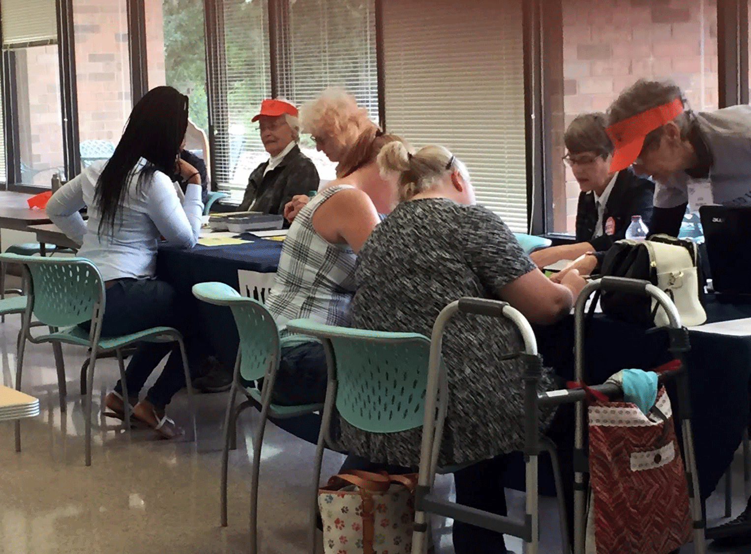 Voter Registration Assistance Event
