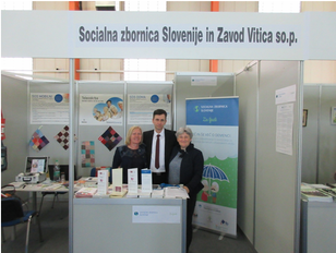 Sodelovanje Socialne zbornice Slovenije na 3. Mednarodnem sejmu sodobnega zdravstva MEDICAL v Gornji