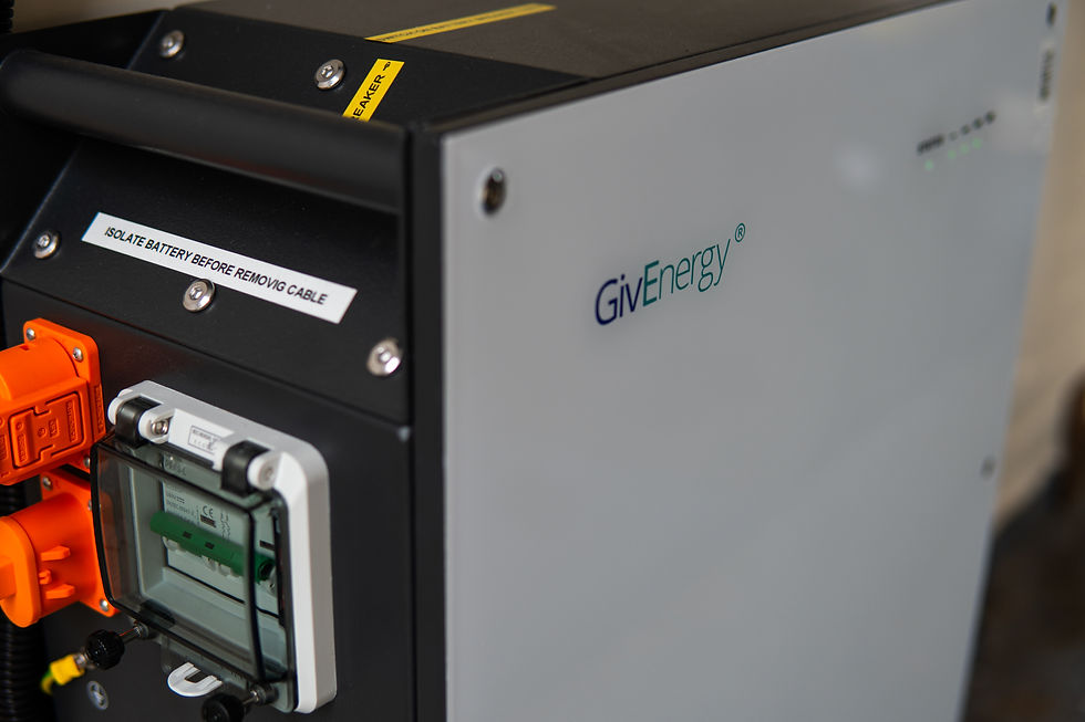 GivEnergy Battery Storage