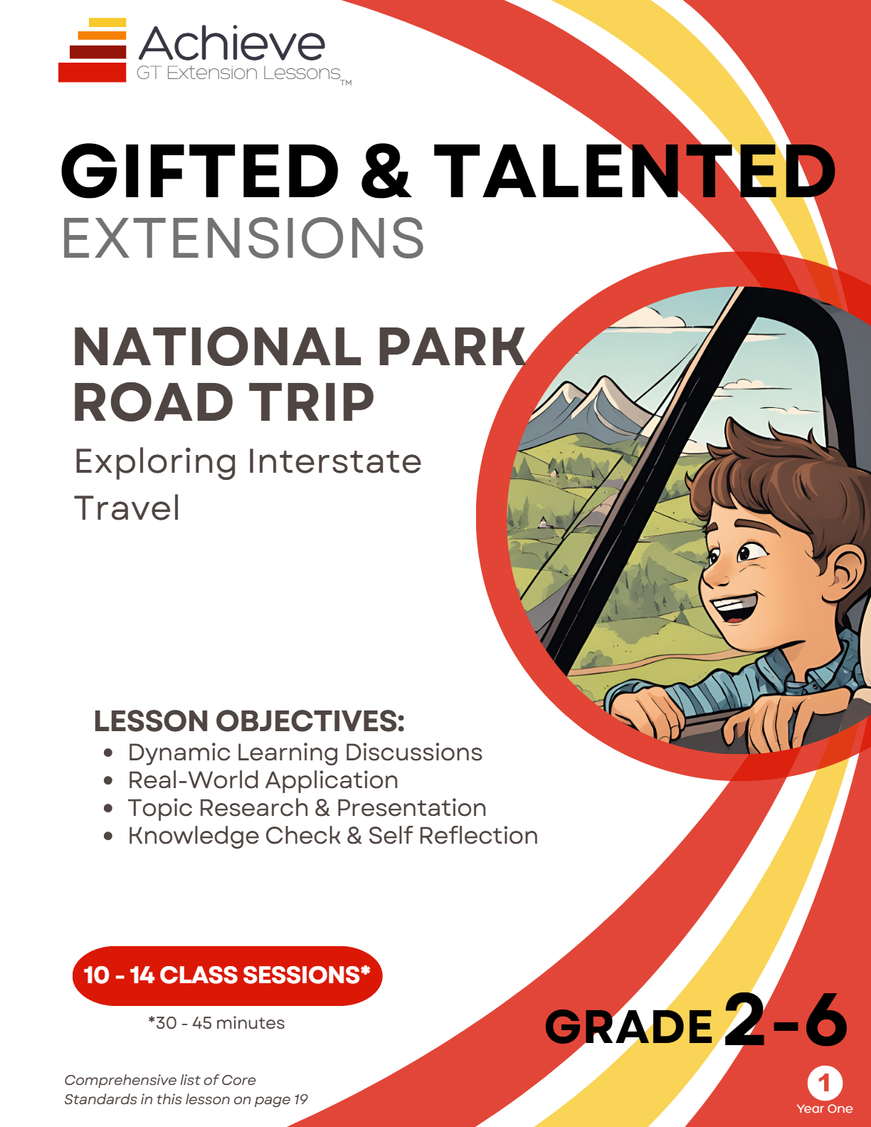 Lesson - National Park Road Trip