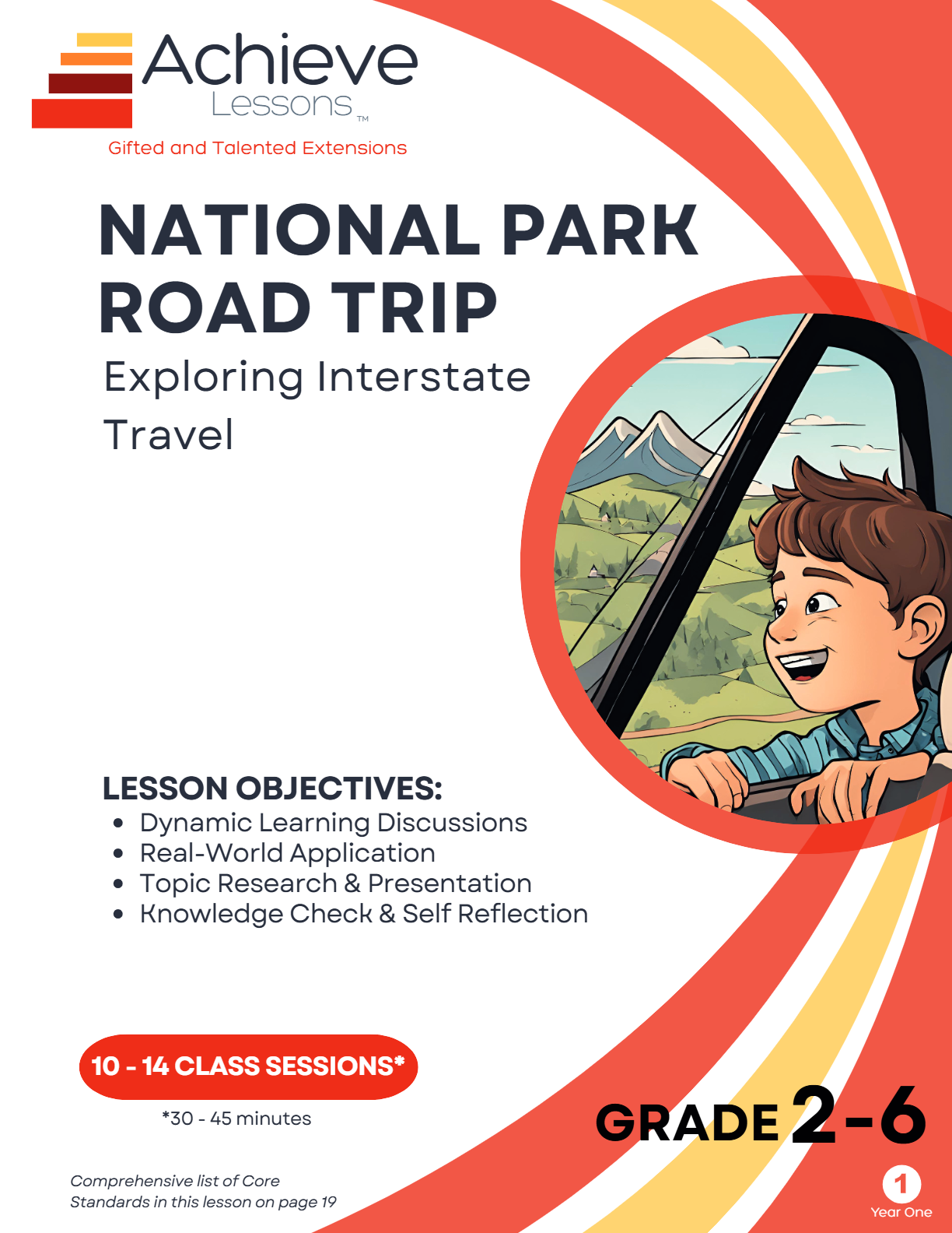 Lesson - National Park Road Trip