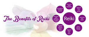 rei·ki

/ˈrākē/

noun

noun: reiki

a healing technique based on the principle that the therapist ca