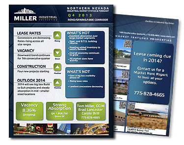 Q4 2012 Northern Nevada Industrial Market Status and Forecast
