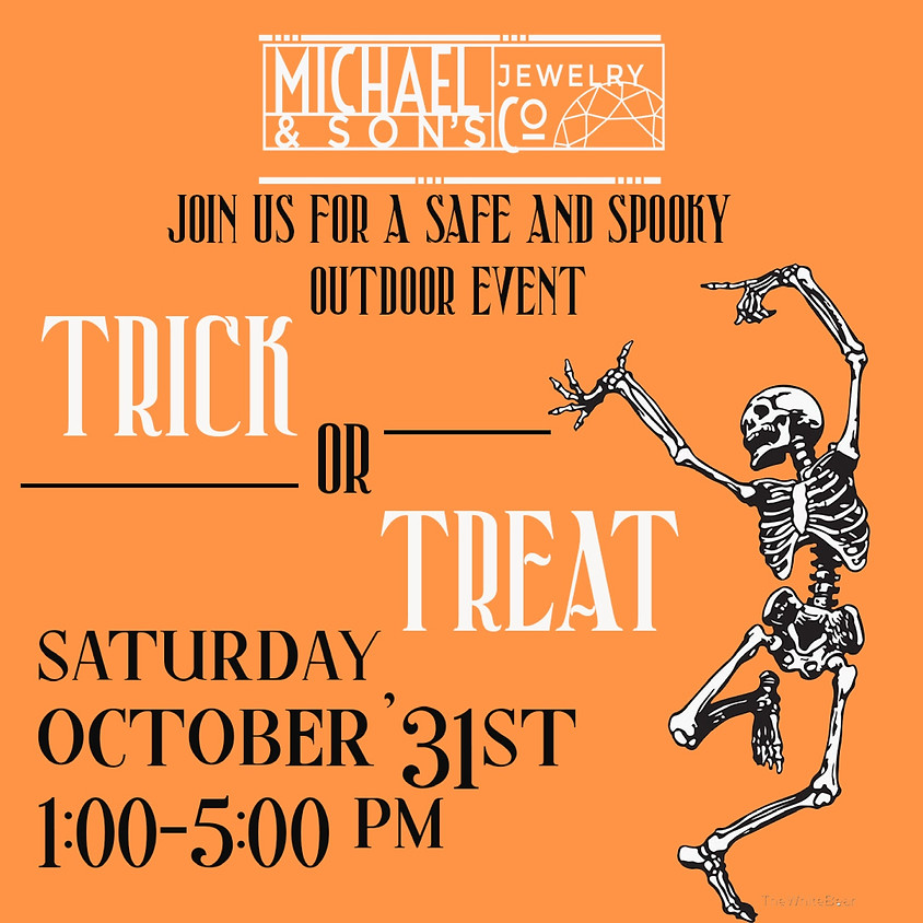 Michael & Sons Jewelers, Halloween Trick or Treating