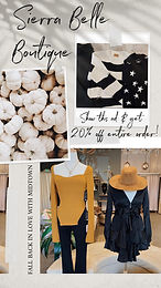 Sierra Belle Boutique