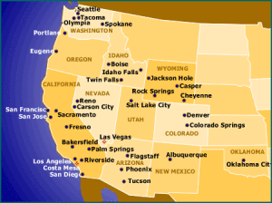 western states