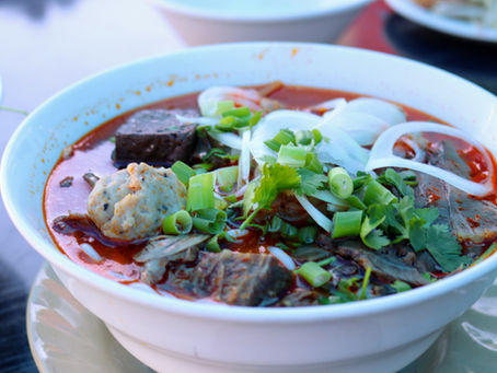 Head this WAY ↔️ for Bún Bò HUẾ 😋