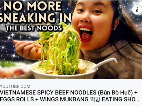 Thank you Kim Thai for having our Bun Bo Hue, Chicken Wings and Egg Rolls on your show!