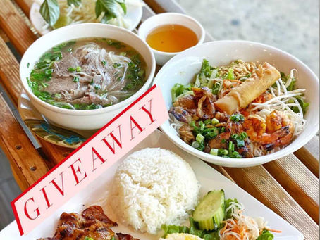 Free Gift Certificate giveaway