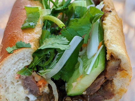 Our newest Banh Mi Angus Steak is now available!