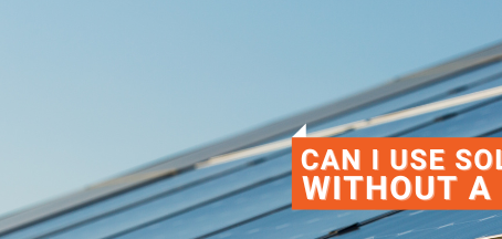 Can I Use Solar Panels Without A Battery?