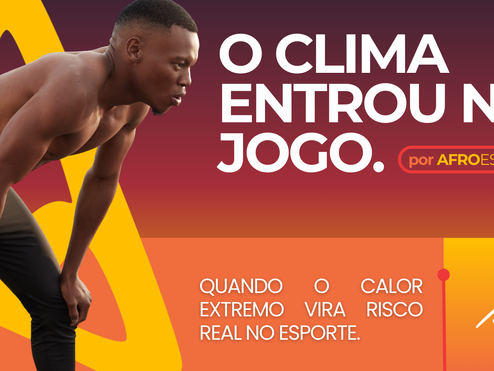 O clima entrou no jogo: calor extremo vira risco real no esporte