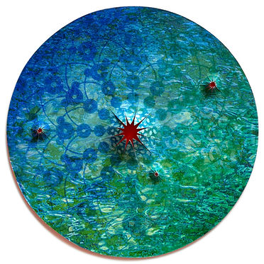 Addison_Elizabeth_Resistance 1-Upwelling_Original digital imagery, monoprint, stencil moun