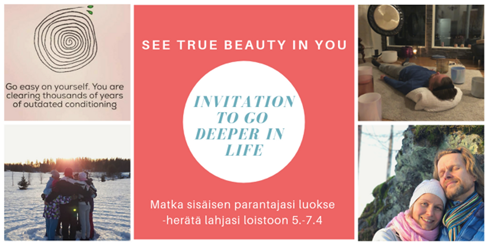 Matka sisäisen parantajan luokse