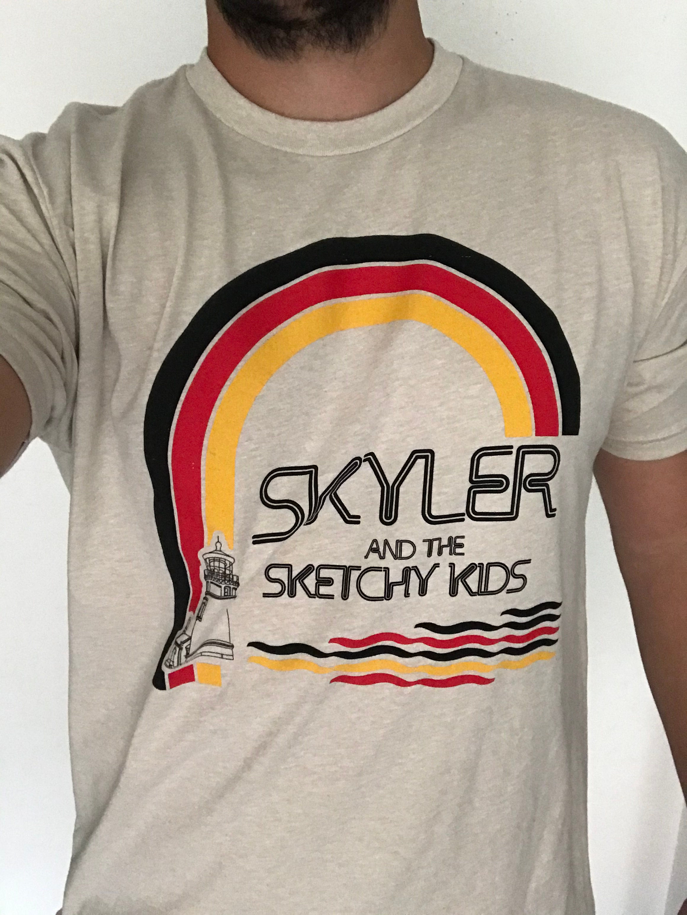 Skyler and The Sketchy Kids T-Shirt