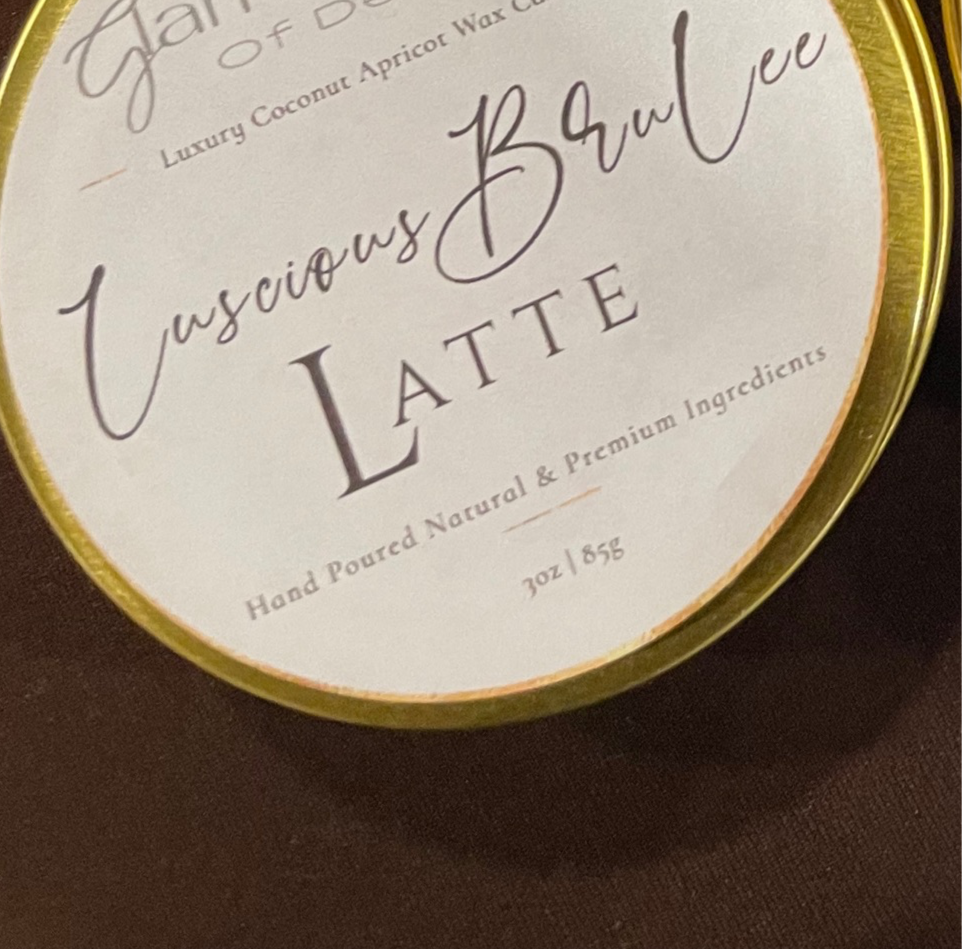 Thumbnail: Luscuios Brulee Latte 8oz